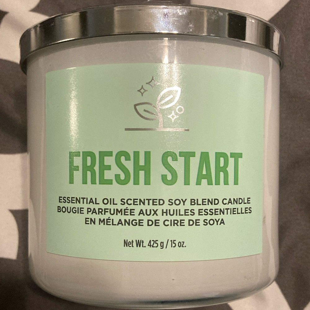 New Fresh Start Scented Soy Blend Candle by Ulta